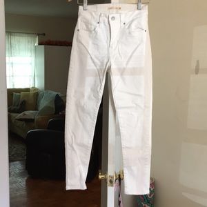 White 721 high rise skinny